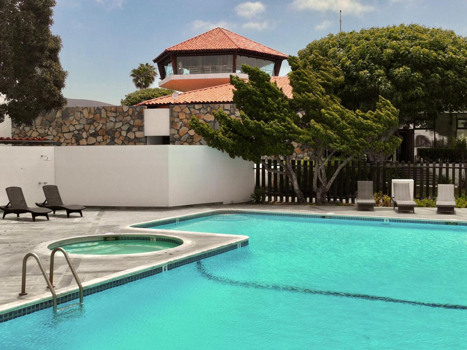 Hotel Hacienda Bajamar La Mision Exterior foto